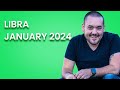 Libra Unexpected Power Of Your Purpose! January 2024