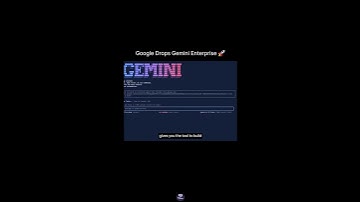 Gemini Enterprise: No-Code AI Power #adkeeda #ai #Google #GeminiEnterprise #AI #Automation #NoCode