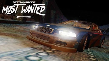 Blacklist 1 _ Race_6 | Need for Speed Most Wanted Plak Graphics Ultimate 2024