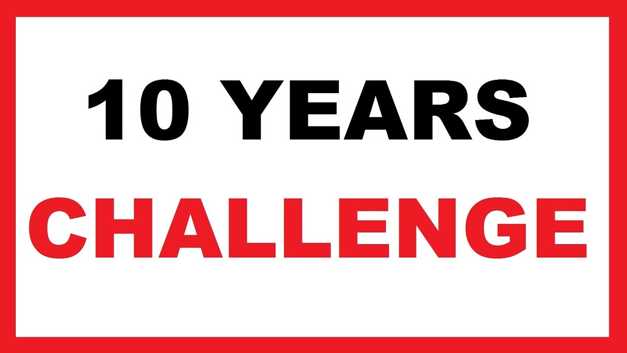Years challenge