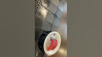 Sushi serving robot demonstration #esp32 #arduino #robot