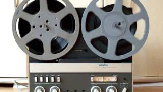 Video thumbnail of "Revox A77"