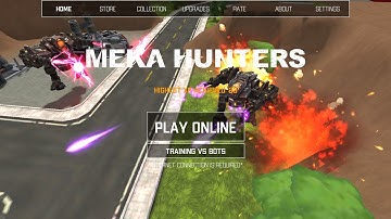 Meka Hunters ( Beta ) Android/ iOS Gameplay