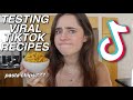 TESTING VIRAL TIKTOK RECIPES (pt.4)