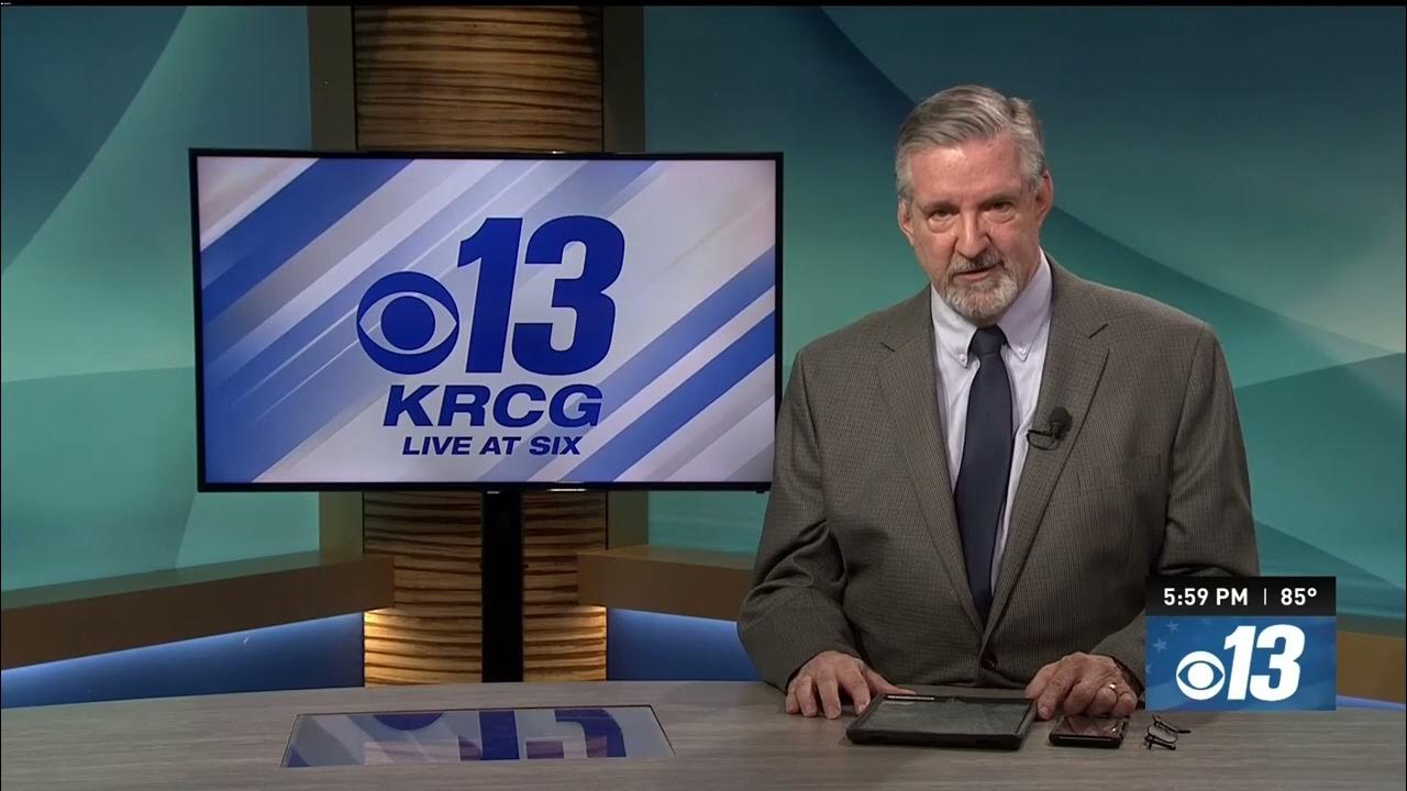 KRCG CBS 13 News Live at 6pm Open and Closing July 11, 2024 YouTube