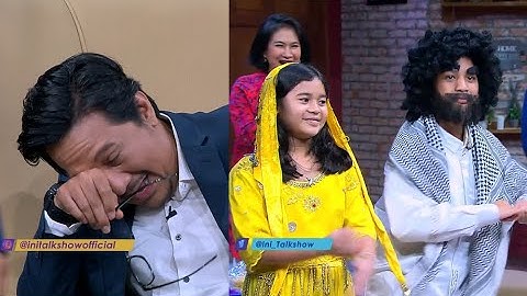 Andre Sampai Nangis Lihat Gimmickan Anak Sendiri