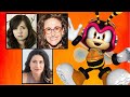 Evolution of Charmy Bee Voice Actors!