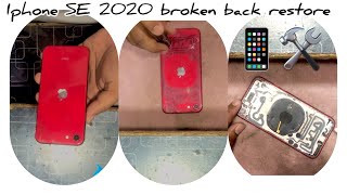 “IPHONE 📱 SE 2020 back glass restore” #iphone #repair #ZH REPAIRING
