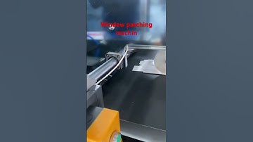Window patching machine