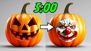 5 Minute Timer [PUMPKIN FACES] 🎃 by Timer Topia 94,284 views 7 months ago 5 minutes, 6 seconds