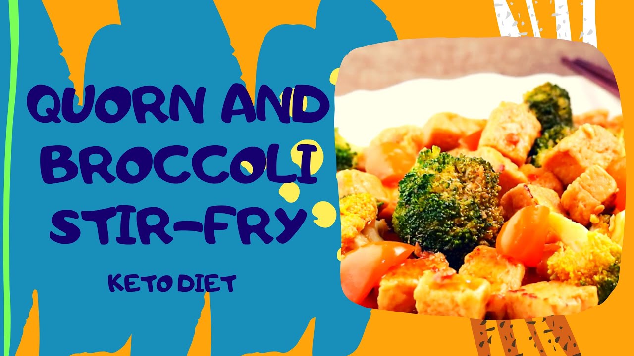 Hunan Style Quorn and Broccoli Stir Fry | Keto recipes - YouTube