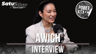 Awich On Her New Single "Butcher Shop" Featuring Ferg + Working With The RZA On Her New Project