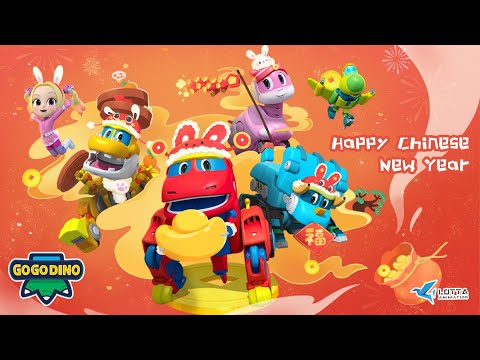 🧧Happy Chinese New Year with GOGODINO🧨 | Gong Xi Gong Xi