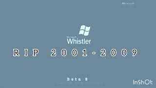 Windows Whistler Beta 3 End Of Life Startup Sound