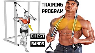 Resistance Band Chest Workout : Build a Stronger Chest at Home