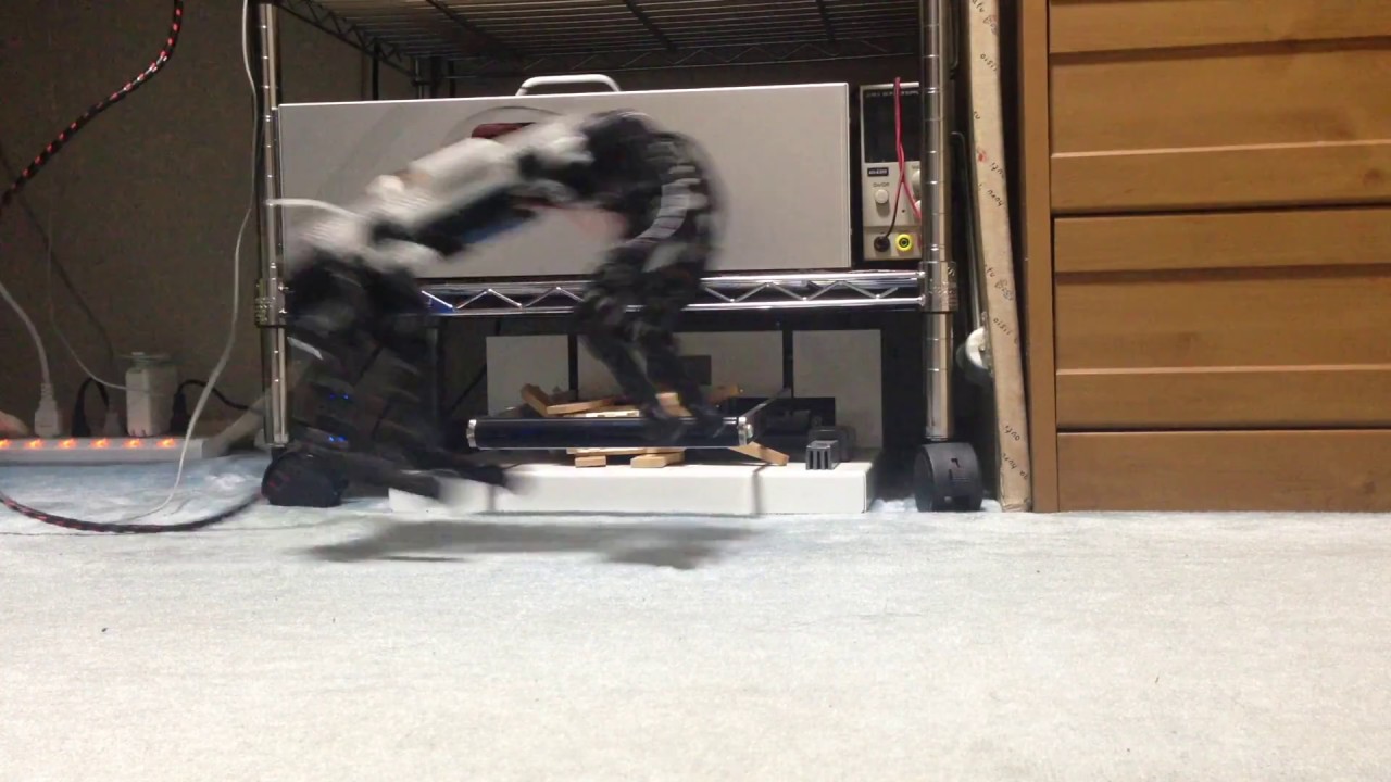 DIY Quadruped robot Energetic dog YouTube