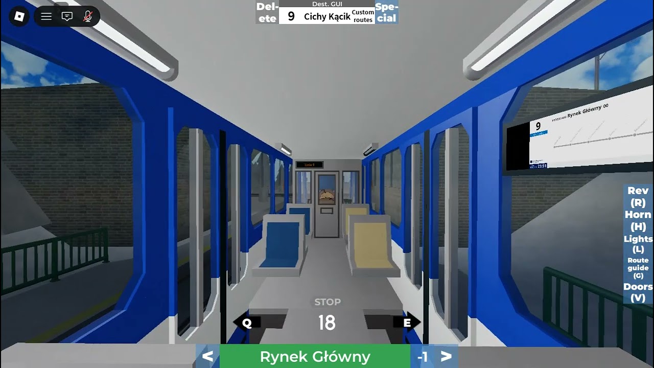 Jade Linią 9 Kombinat do Cichy Kącik