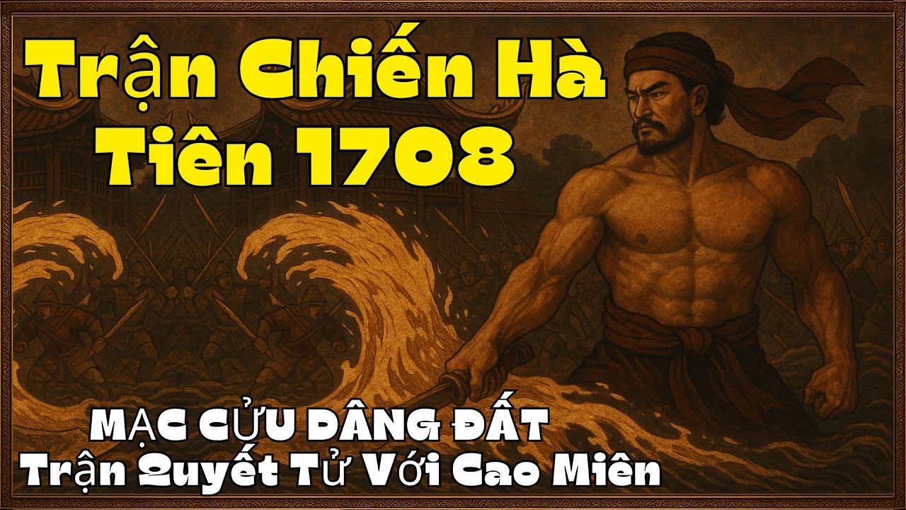 Trận Chiến Hà Tiên 1708 – Mạc Cửu, Người Hóa Biển Thành Vàng Và Trận Chiến Định Mệnh