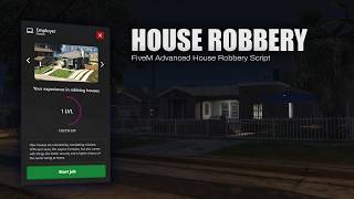 Famous Fivem Advanced House Robbery! [ESX/QB/QBOX] Net Worth