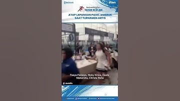 Atap Lapangan Padel Ambruk Saat Turnamen Artis, Desta dan Tasya Farasya Beber Kronologi: Bubar