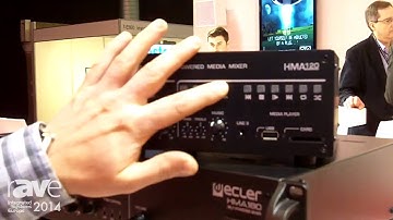 ISE 2014: Ecler Introduces It