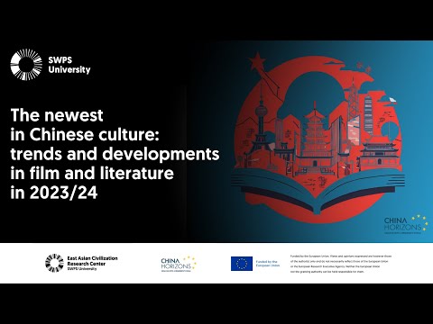 The newest in Chinese culture: trends and developments in film and literature in 2023/24