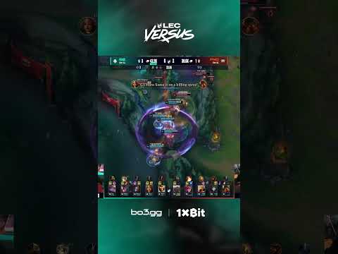 G2 Execute Perfect Combo for a Clean 4 for 0 #bo3 #lol #lec #riot