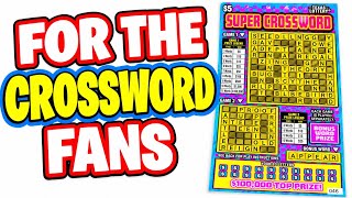 SUPER CROSSWORD - Texas Lottery Scratchoffs