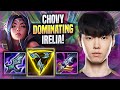 CHOVY DOMINATING WITH IRELIA! - GEN Chovy Plays Irelia MID vs Viktor! | Season 2022