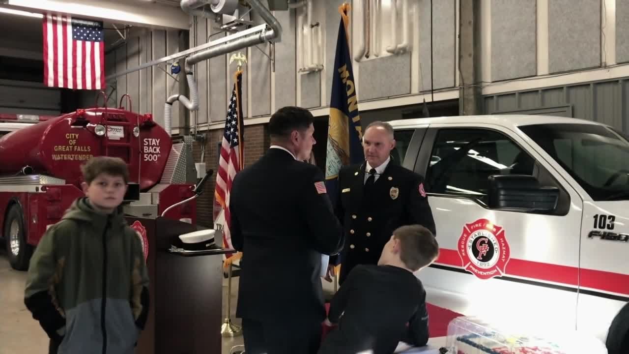 Eggen takes on new role at Great Falls Fire Rescue YouTube