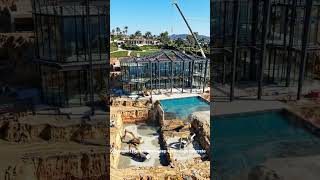 💰 Would you live in this billionaire mansion?.#luxuryhome #mansion #construction #ai #viral
