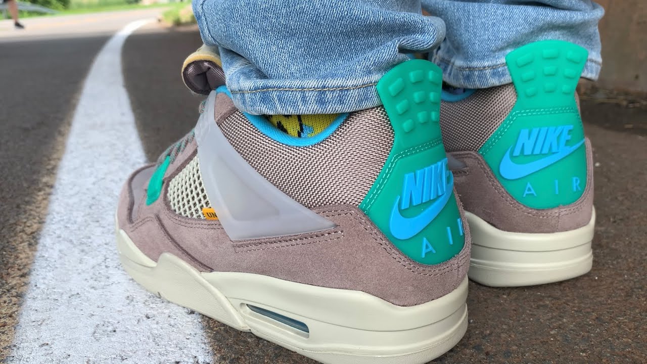 Jordan 4 Union 