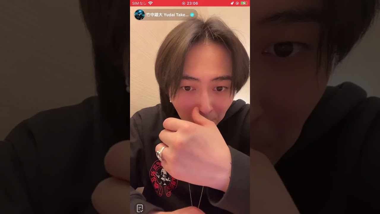 Novelbright竹中雄大 tiktokライブ2025/04/06