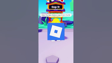 Rate The New Roblox Logo From 1–10! 🤑💰shorts #plsdonate