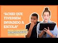 “ACHEI QUE ESTAVAM ASSALTANDO A MINHA FACULDADE” | Pitacos Temático: Escola | Part. Anderson