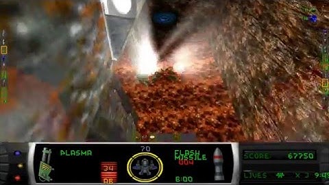 Descent - The Enemy Within - Blind/Custom Weaponed/No Secrets/Cold Start Run - Level 9