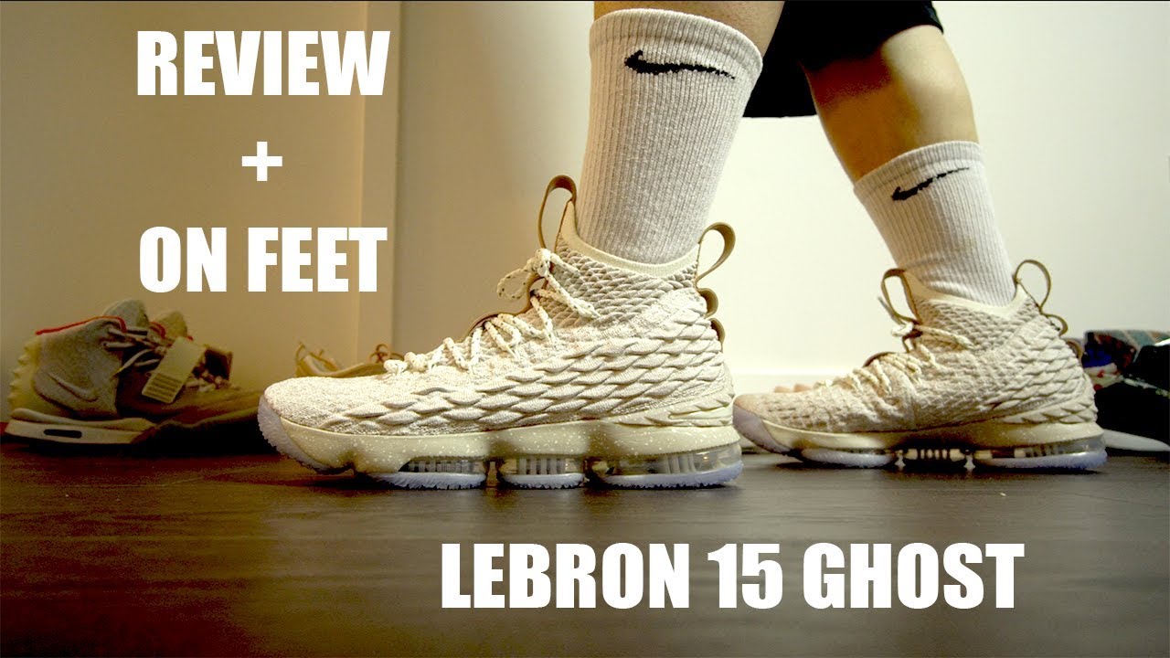 lebron 15 ghost unboxing