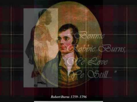 Tommy Douglas - Robbie Burns Night