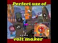 Perfect use of voltmaker#freefirebangladesh #freefire #freefiretournament #udg #tips