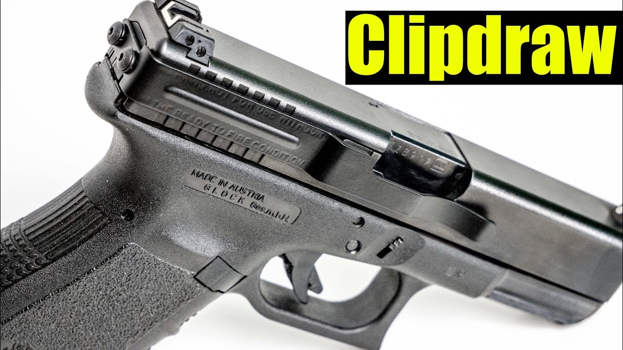 Clipdraw Glock YouTube
