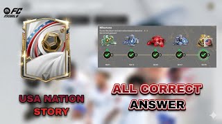 USA 🇺🇸 Nation’s Story All Guesses 👀🔥 | FC Mobile screenshot 4
