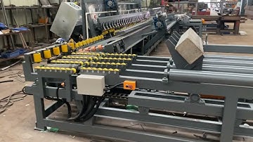 Customize stone edge chamfering machine