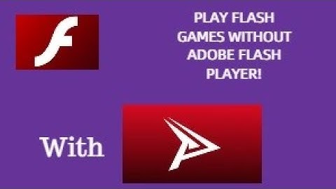 Adobe Flash Lost It