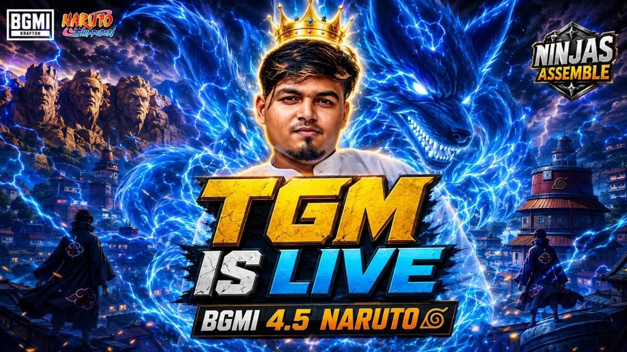 🔴@TGMGAMING9071 😈 BGMI LIVE GAMEPLAY NEW 4.5 UPDATE IS HERE @iPhone16Plus  live gameplay🥵