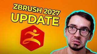 ZBRUSH 2027 update - OMG, YES!