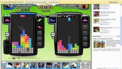 TetrisBattle Epic Fail