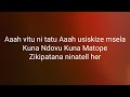KUDADE NDOVU KUU FT HARRYCRAZE FATHERMOH Official Lyric Video KUDADE NDOVU KUU FT HARRYCRAZE FATHERMOH Official Lyric Video