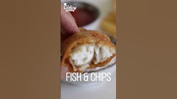Fish and Chips Recipe 🍟🐟