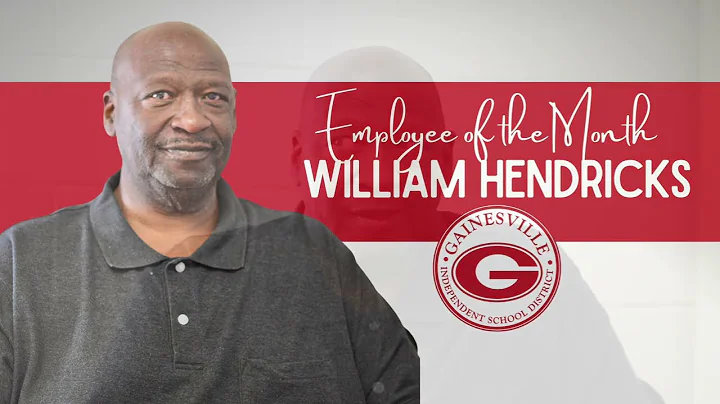 Employee of the Month: William Hendricks