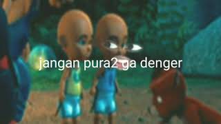 Upin-ipin ga ngerti bahasanya opet | sound versi lawak🤣